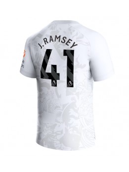 Aston Villa Jacob Ramsey #41 Auswärtstrikot 2023-24 Kurzarm